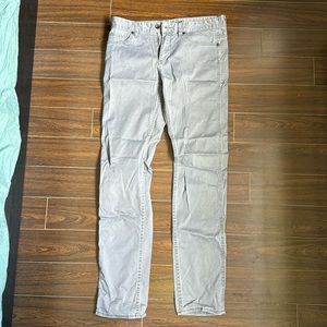 Hugo Boss Grey Stretch Pants - 32/34 US - Great Condition